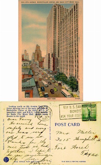 6th Avenue, Rockefeller & Radio City