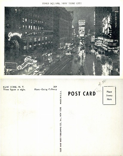 Times Square at Night