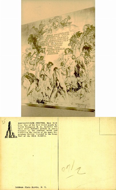 Mural Panel: Man's Destiny