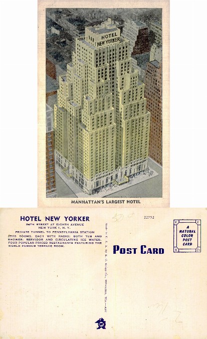Hotel New Yorker Building