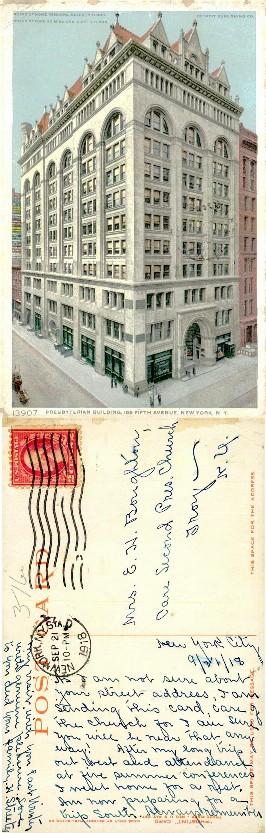 Presbyterian Building, Fifth Avenue