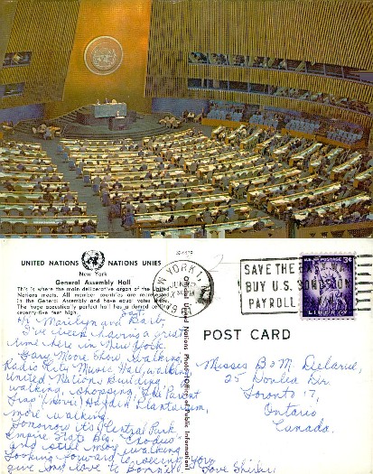 United Nations General Assembly Hall