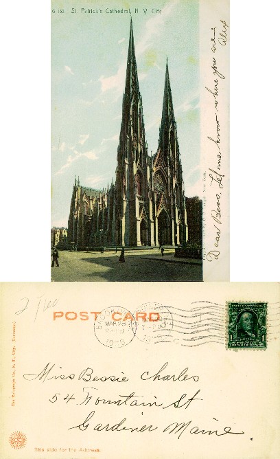 St. Patrick's Cathedral Exterior