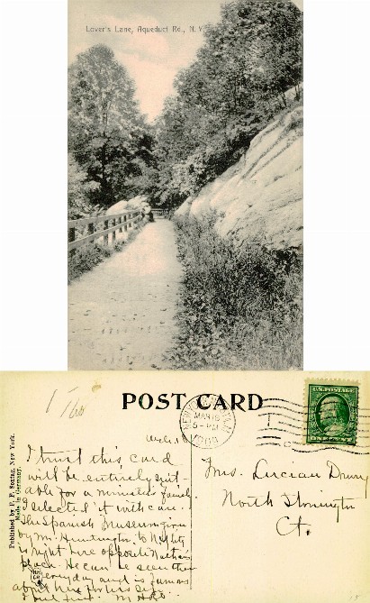 Lover's Lane, Aqueduct Rd., NY