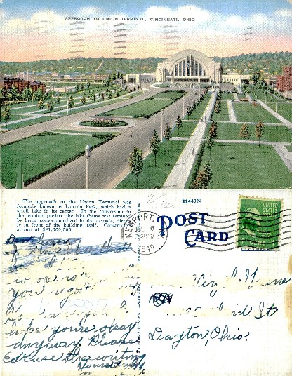 Approach to Union Terminal