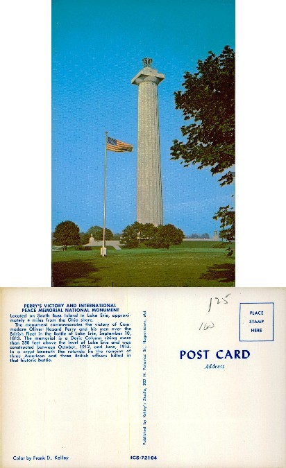 Perry's Victory Memorial Monument