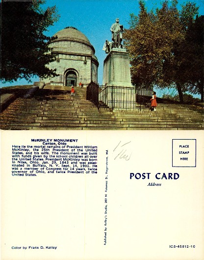 McKinley Monument & Statue