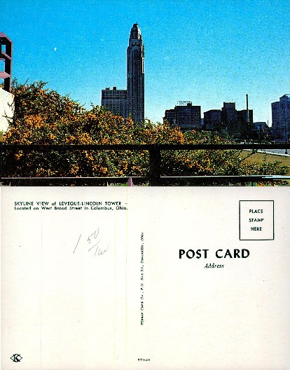 LeVeque-Lincoln Tower Skyline View
