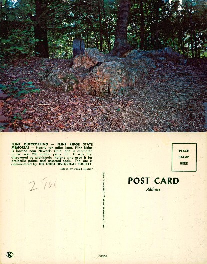 Flint Ridge State Memorial Outcrop