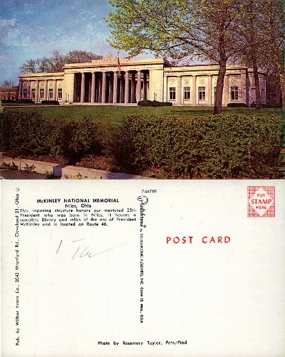 McKinley National Memorial
