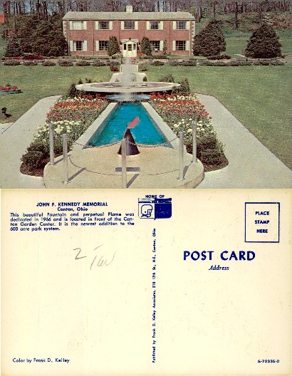 John F. Kennedy Memorial Fountain