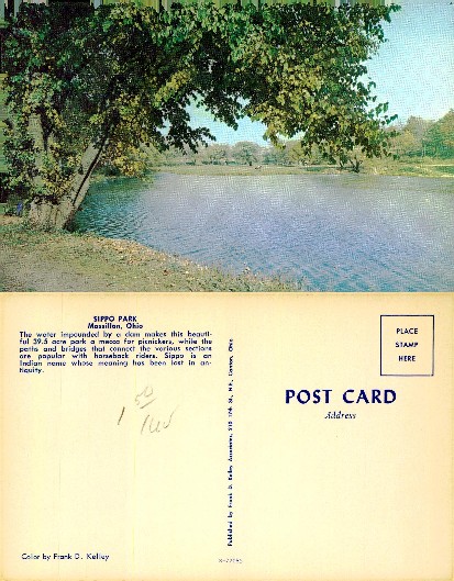 Sippo Park Lake View with Trees