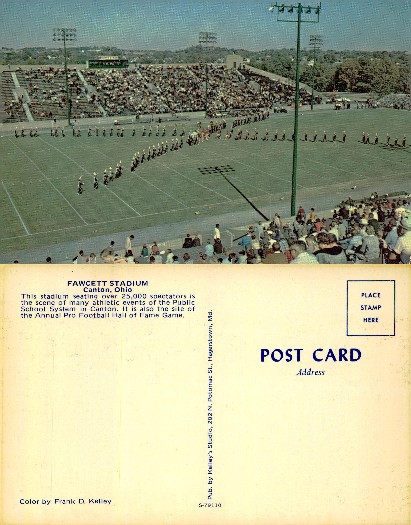 Fawcett Stadium Football Game