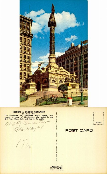 Soldiers & Sailors Monument