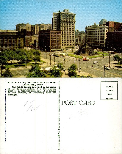 Public Square Looking Southeast