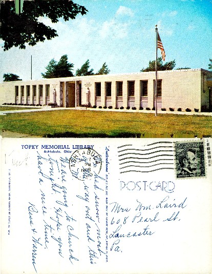 Topky Memorial Library Building
