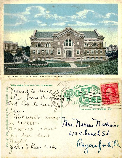 University of Cincinnati Gymnasium