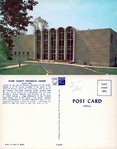 Stark County Historical Center Building