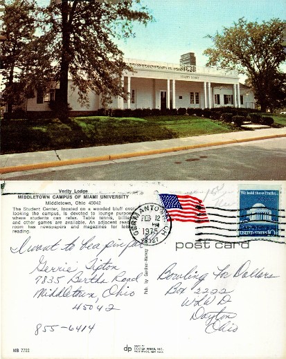 Verity Lodge, Miami University Campus