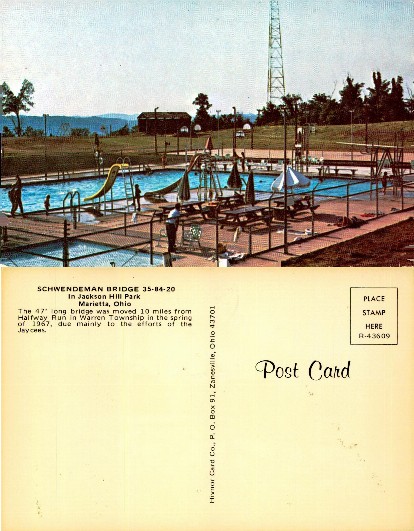 Jackson Hill Park Swimming Pool