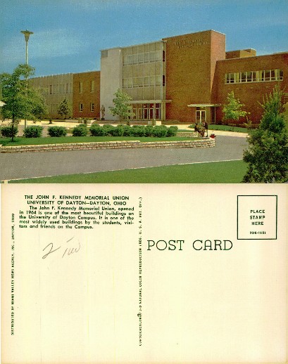 John F. Kennedy Memorial Union