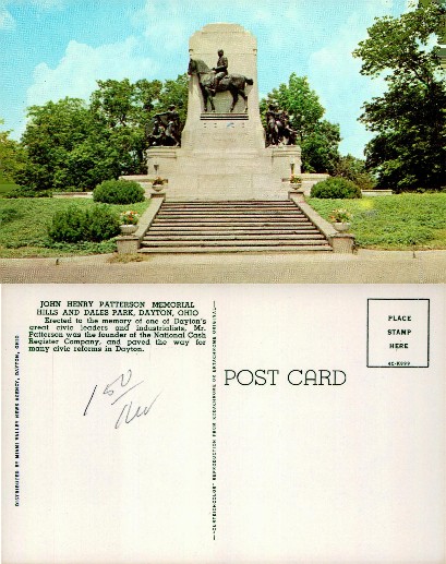 John Henry Patterson Memorial Statue