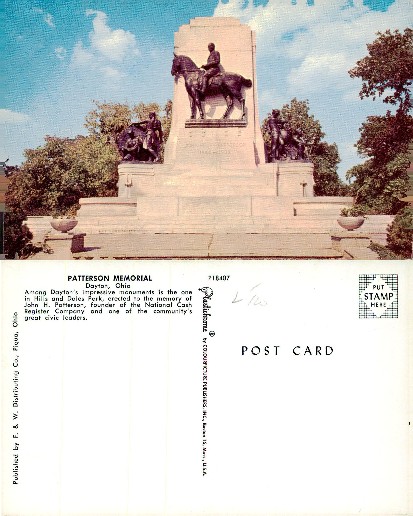 Patterson Memorial Monument