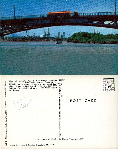 Lorain's Bascule Bridge & Harbor