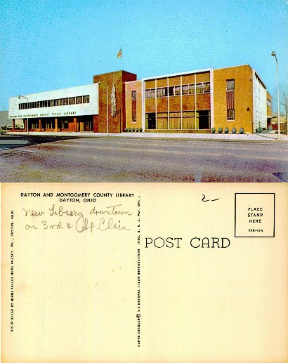 Dayton County Library Building