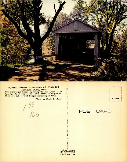 Covered Bridge in Austinburg Township