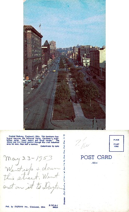 Central Parkway with Central Median