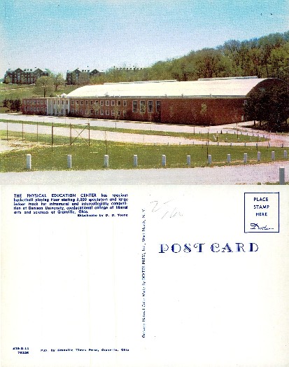 Denison University Physical Education Ctr