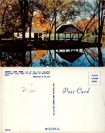 North Lake Park Gazebos and Lake