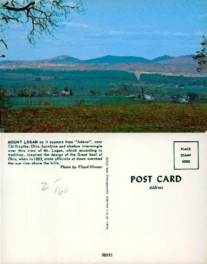 View of Mount Logan from Adena