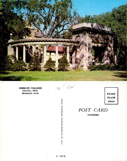 Oberlin College Memorial Arch