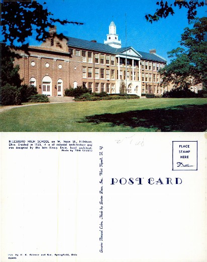 Hillsboro High School Building