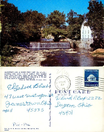 McCoppin's Mill at Rocky Fork Lake
