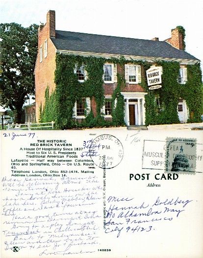 The Historic Red Brick Tavern