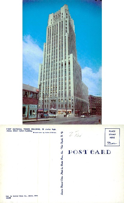 First National Tower Building, Akron