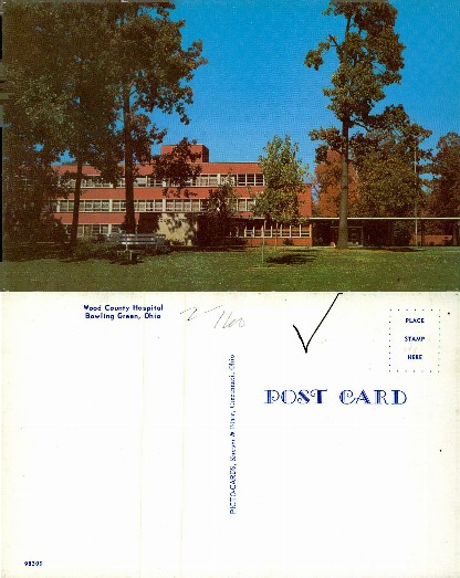 Wood County Hospital Building