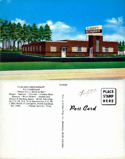 Claude's Restaurant Building