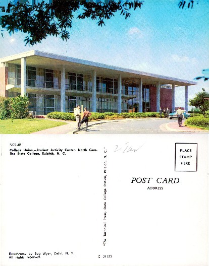 College Union Student Activity Center