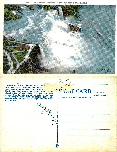 Aerial View of American Falls