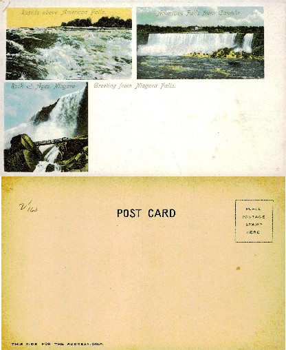 Niagara Falls Multi-View