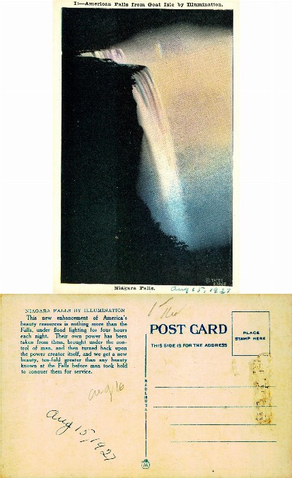 American Falls by Illumination