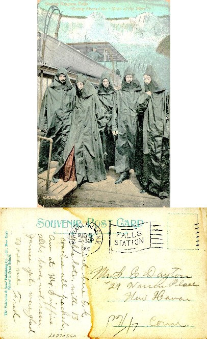 People in Raincoats, Maid of Mist