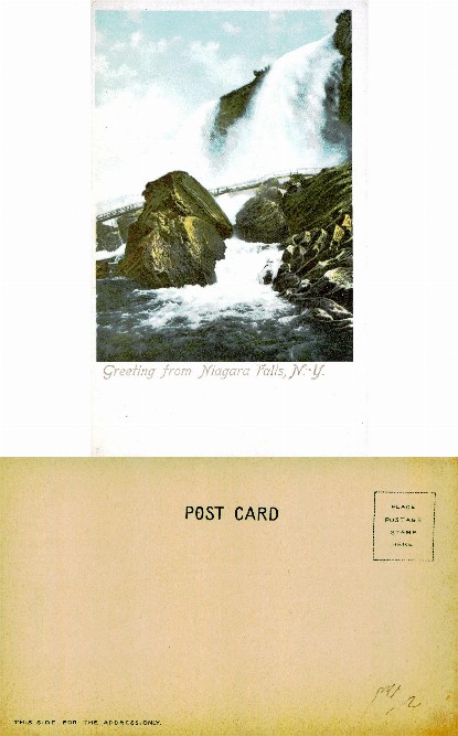Niagara Falls with Rocky Shore