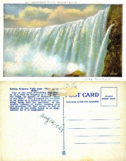 Horseshoe Falls