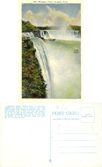 Niagara Falls, Prospect Point View