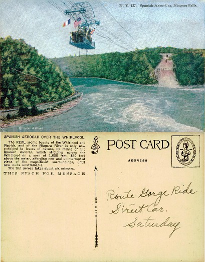 Spanish Aero-Car over Whirlpool